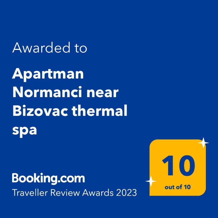 Apartman Normanci Near Bizovac Thermal Spa Extérieur photo